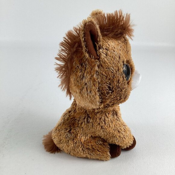Ty Beanie Boos Harriet Horse 6" Plush Stuffed Animal Toy Silk 2017 with TAGS - Picture 5 of 7